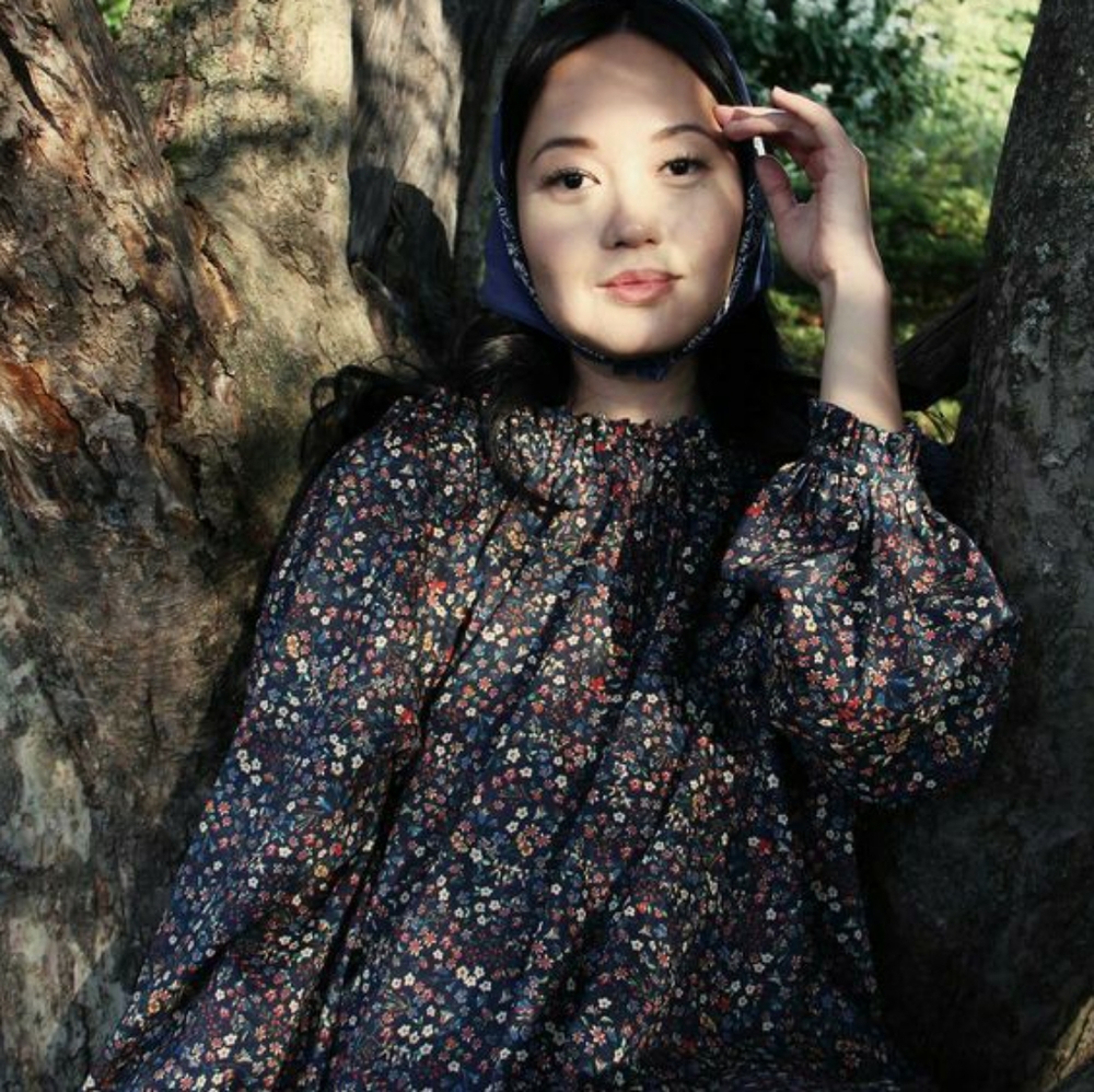 DÔEN Everild dress in Donna Leigh Liberty of London print